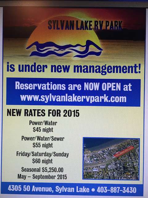 Sylvan Lake RV Park